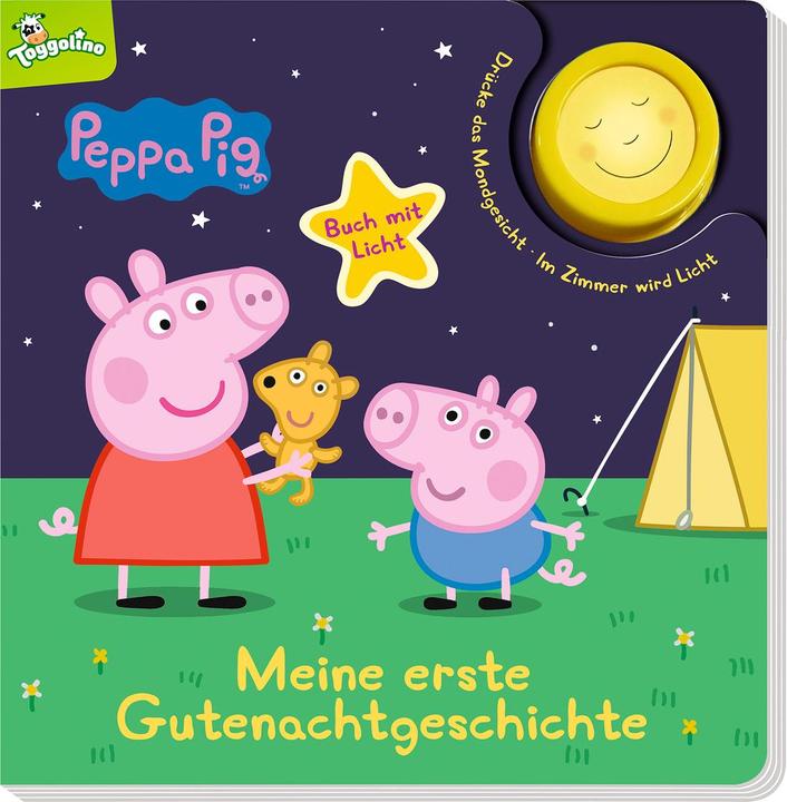 Image du produit Panini Peppa Pig: Meine erste Gutenachtgeschichte (Allemand, Panini, 2021)