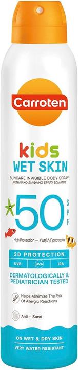 Carroten Dry Mist Kids Wet/Dry SPF 50 200 ml (Sonnenspray, SPF 50, 200 ml)