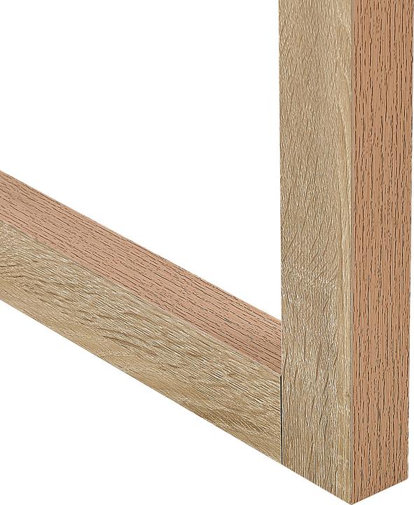 Immagine prodotto Beliani Scrivania bianca / legno chiaro 120 x 60 cm JENKS (120 x 60 x 75 cm)
