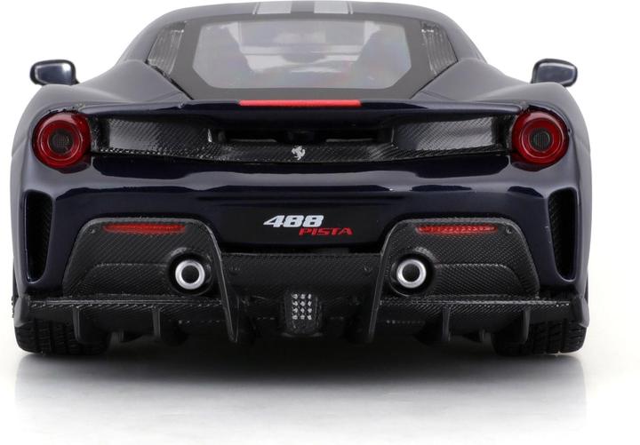 Image du produit Bburago Ferrari R&P 488 Pista 1/24 bleu