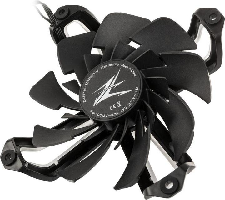 Actual product image Zalman 120mm ZM-SF120A3 ARGB Triple Pack incl. Controller (120 mm, 3 x)