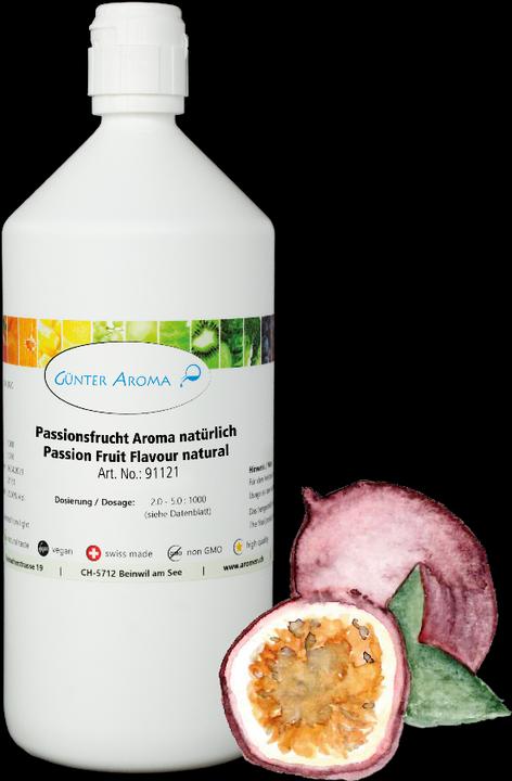 Günter Aroma Passionsfrucht Aroma natürlich (1070 g)