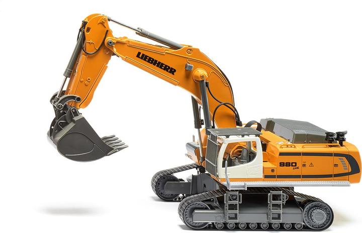 Actual product image Siku Liebherr R980 SME crawler excavator