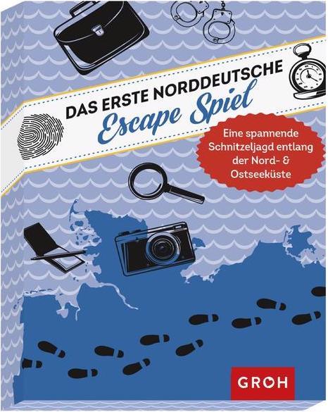 Produktbild Der Schatz der Freibeuter - Eine Escape-Rallye entlang der Küste von Ost- & Nordsee (Deutsch, Corinna Harder, Swen Harder, 2022)