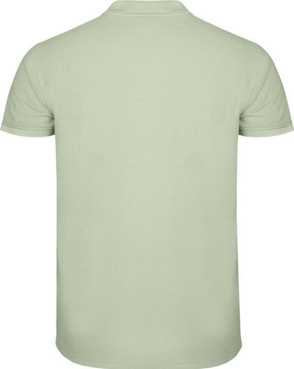 Actual product image Alpinia Mens Star Short-Sleeved Polo Shirt (L)