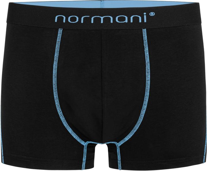 Produktbild Normani 4 Herren Boxershorts aus Baumwolle - 9307 (4XL, 4er Pack)