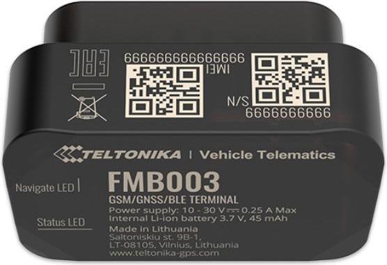 Immagine prodotto Teltonika FMB003