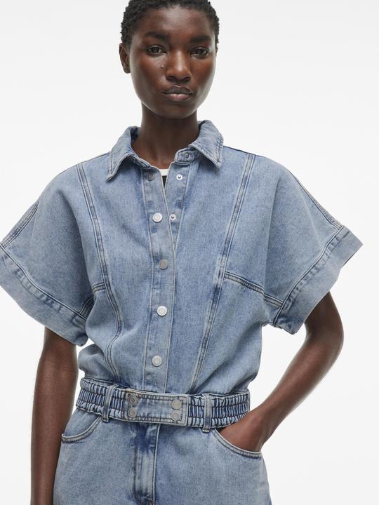 Immagine prodotto Rouge Edit Denim Playsuit (36)