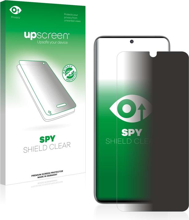 Immagine prodotto upscreen Pellicola privacy antispia Pellicola di protezione dalla luce blu (1 Pezzo/i, Samsung Galaxy S20)