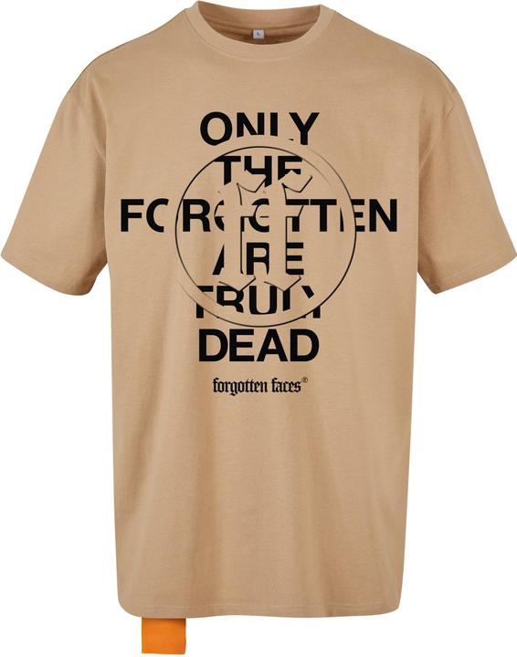 Immagine prodotto Forgotten Faces Maglietta oversize pesante con scoloritura sul davanti - 82549 (XXL)