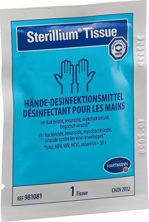 Produktbild Sterillium Tissue