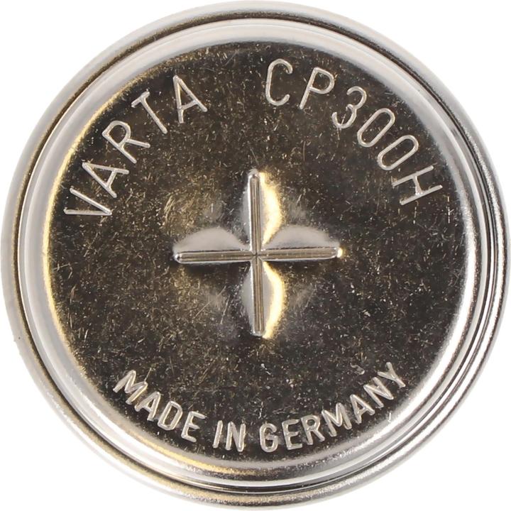 Produktbild Varta Akku CP300H aufladbare NiMH Knopfzelle (1 Stk., 300 mAh, Ladegerät ohne Akku)