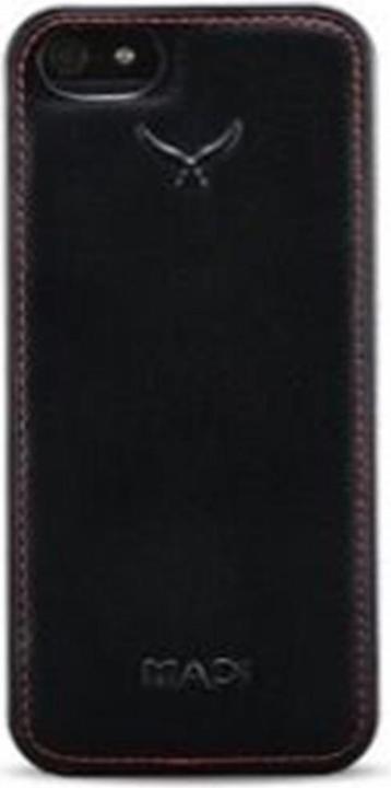 Produktbild Mapi PELLA Snap On Case für iPhone 5/5S/SE Schwarz (Apple iPhone 5, Apple iPhone 5s, Apple iPhone SE)