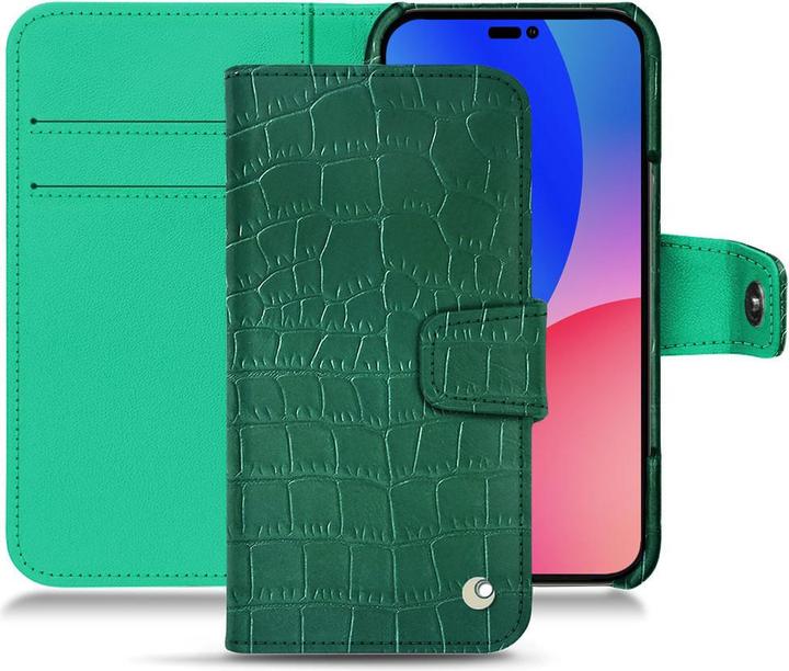 Crocodile pino ( Pantone #173F35 )