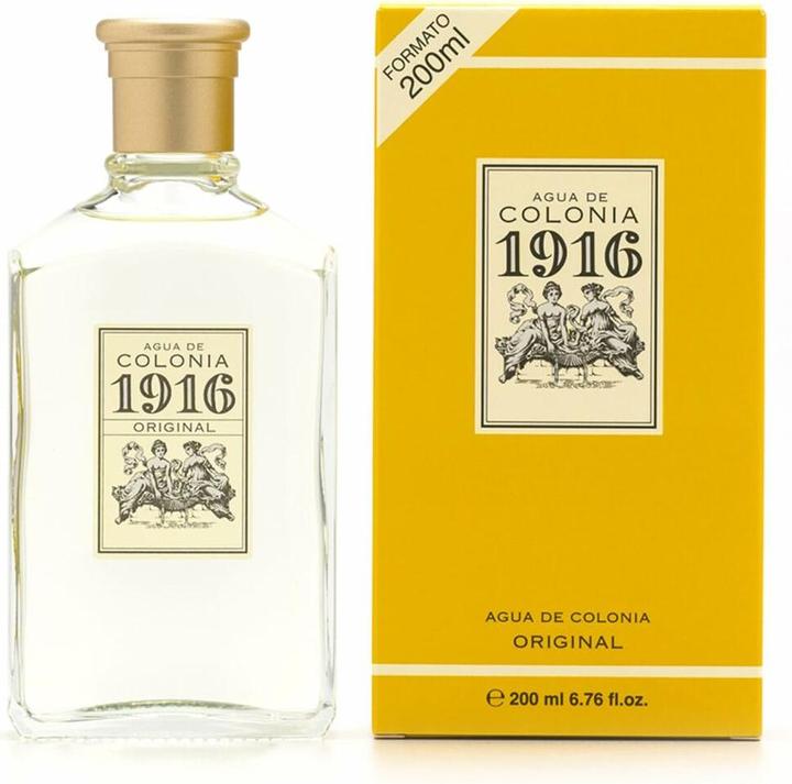 Myrurgia 1916 Agua de Colonia Original EDC 200ml (Eau de cologne, 200 ml)
