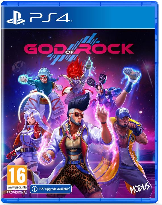 Actual product image Maximum Games God of Rock (PS4)