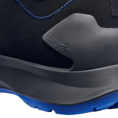 Actual product image Uvex Sports uvex 1 x-craft boot S2 68150 black, blue width 14 size 42 (S2, 42)