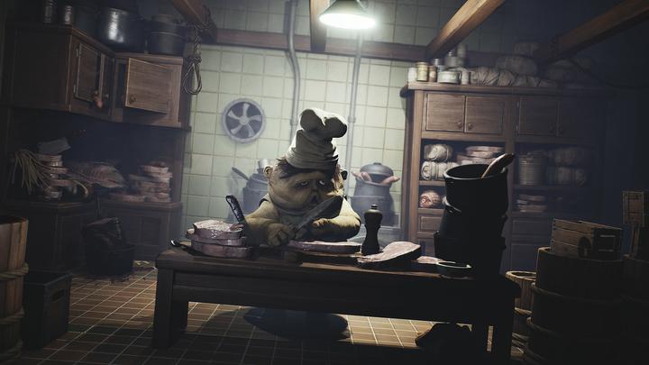 Actual product image Bandai Namco Little Nightmares 1 + 2 (PS4, EN)