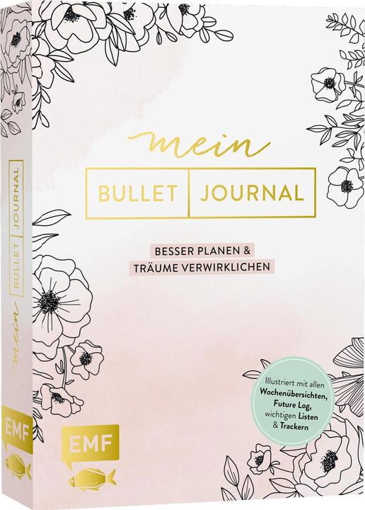 Produktbild Mein Bullet Journal (21.5 x 15.5 cm, Blanko, Harter Einband)