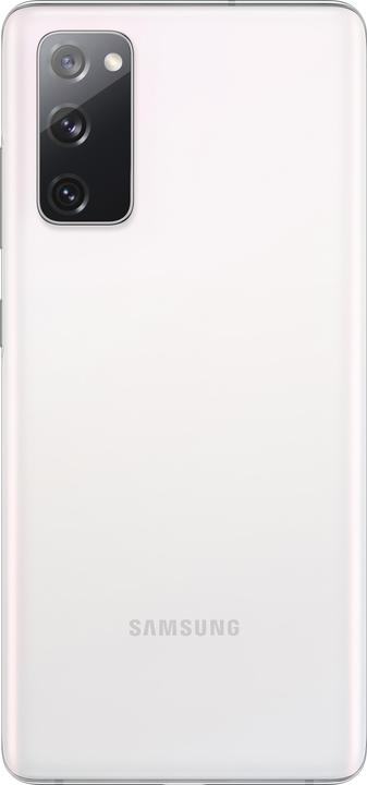 Produktbild Samsung Galaxy S20 FE EU (104 GB, Wolkenweiss, 6.50", Hybrid Dual SIM, 12 Mpx, 4G)
