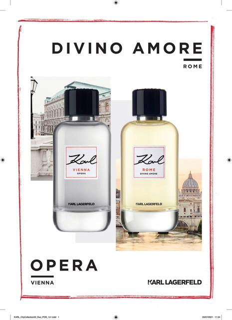 Immagine prodotto Karl Lagerfeld Roma EdP (Eau de parfum, 60 ml)