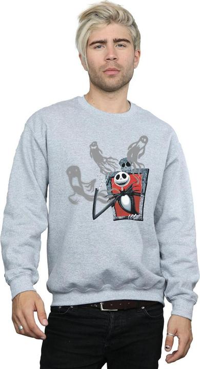 Image du produit Disney - Sweat NIGHTMARE BEFORE CHRISTMAS GHOSTS OF JACK - Homme (L)