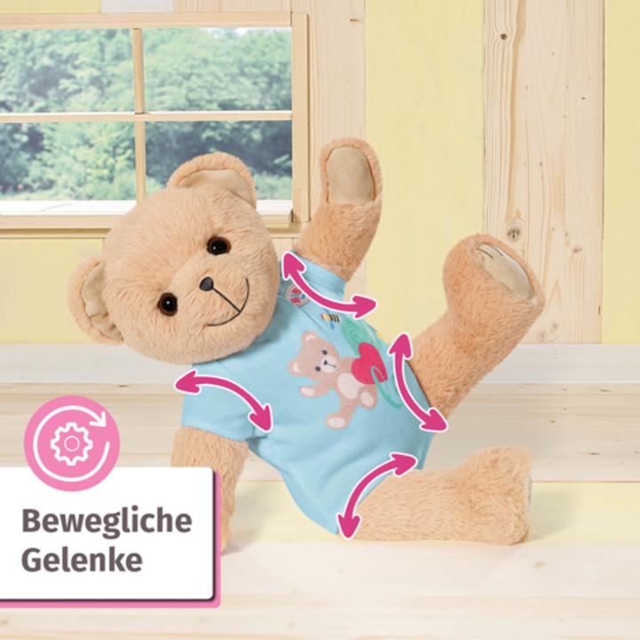 Actual product image Zapf Creation Zapf BABY born® Bear bu 835593
