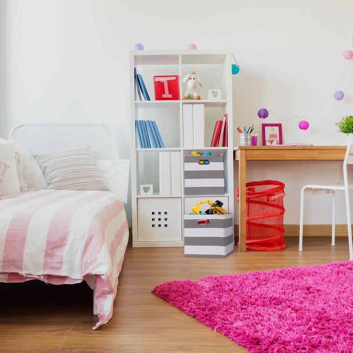 Actual product image Relaxdays 2x storage box (30.5 x 30 x 30.5 cm, 26.50 l)
