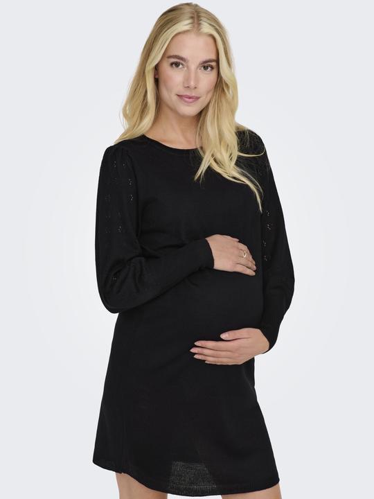 Produktbild Only Maternity Mama langärmeliges Strickkleid (L)