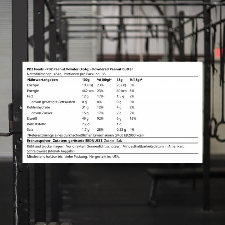 Actual product image Bell Plantation Pb2 (453 g)