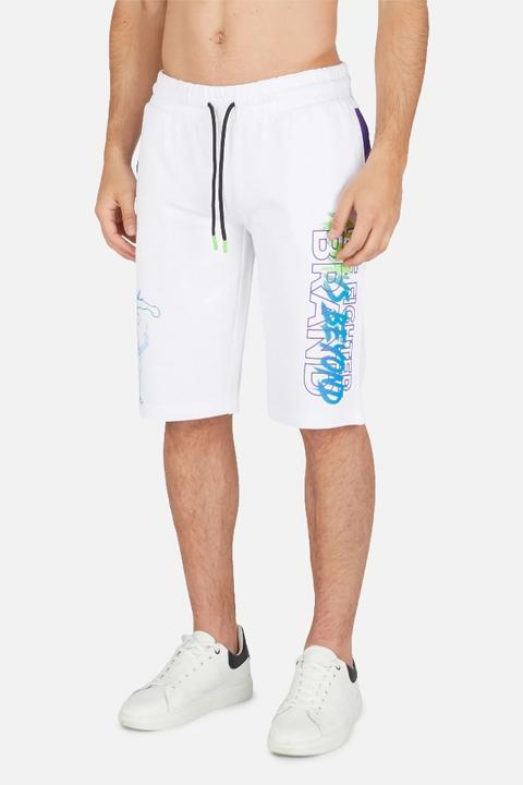 Actual product image Boxeur des Rues Short Pants W/ Prints (XXL)