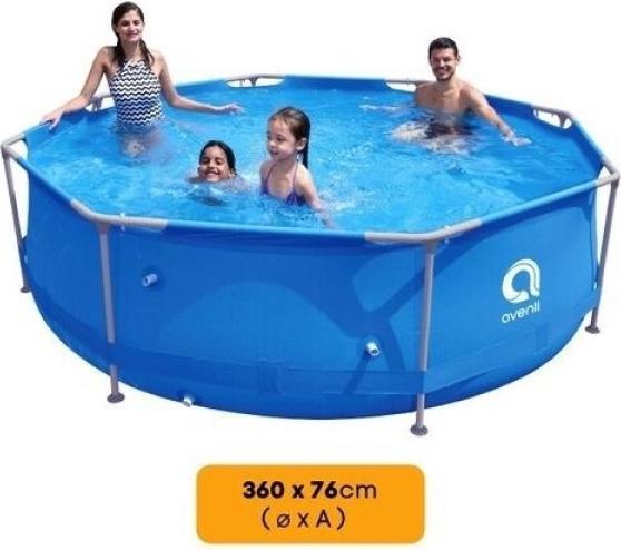 Actual product image Jilong Round pool (Ø 360 x 76 cm)