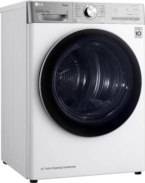 Produktbild LG RH90V9AV2QR tumble dryer Freestanding Front-load A+++ White (9 kg, Rechts)