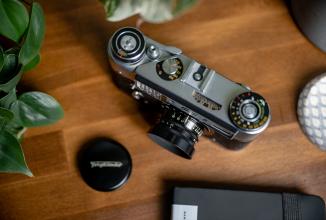 Image du produit Voigtländer Heliar 40mm f/2.8 M39 L-Mount (Monture L, APS-C / DX)