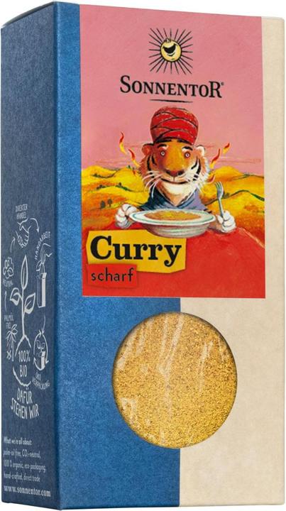 Actual product image Sonnentor Curry hot (50 g)