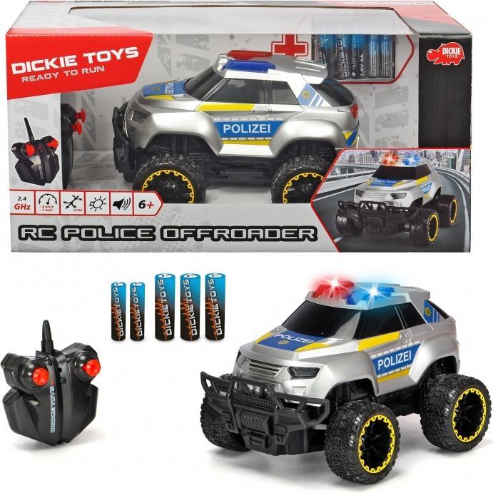 Immagine prodotto Dickie Polizia RC Off-Roaders