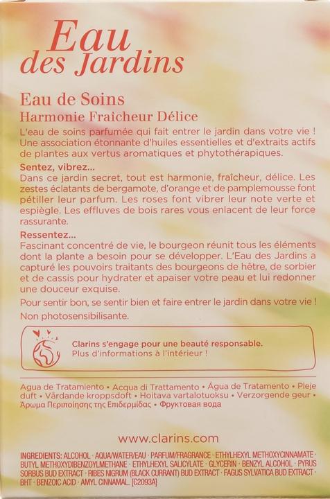 Image du produit Clarins Eau des Jardins (Brume corporelle, 100 ml)