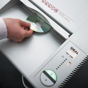 Produktbild Ideal 0201 CD/DVD Shredder
