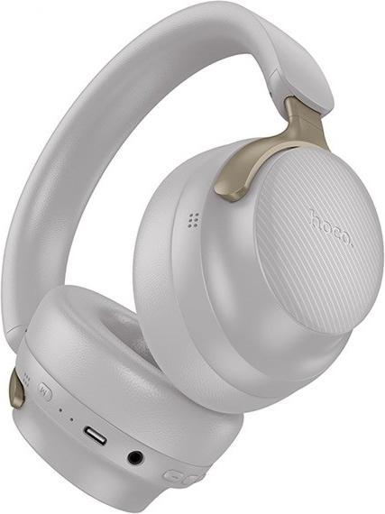 Actual product image Hoco W53 Plus Tone Headset mit ANC In-Ear Wireless Bluetooth Grau (ANC, 45 h, Wireless)