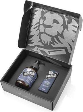 Actual product image Proraso Azur Lime Special Beard Care Set (200 ml)
