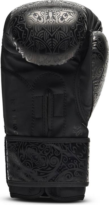 Image du produit Leone Gants de boxe Maori Noir GN070 (10 OZ)