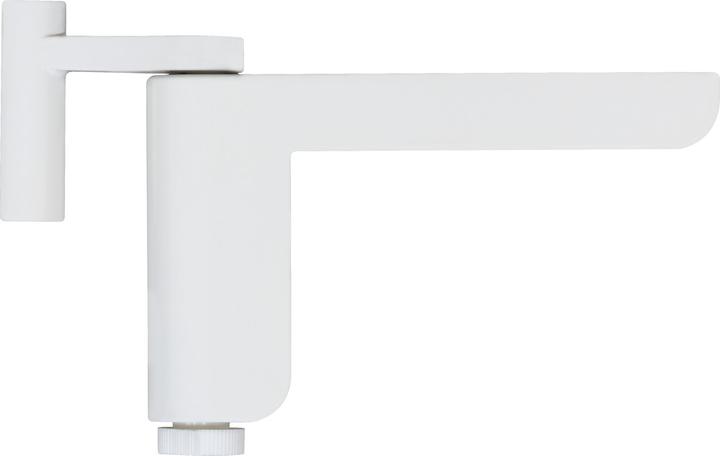 Abus Türschliesser 2603 (Zimmertür, Eingangstür, Holztür, Balkontür, Indoor)