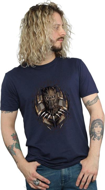 Image du produit Mens Black Panther Gold Killmonger T-Shirt (S)