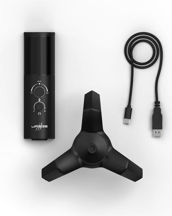 Produktbild Urage Mikrofon Mikrofon "Stream 750 HD Illuminated"