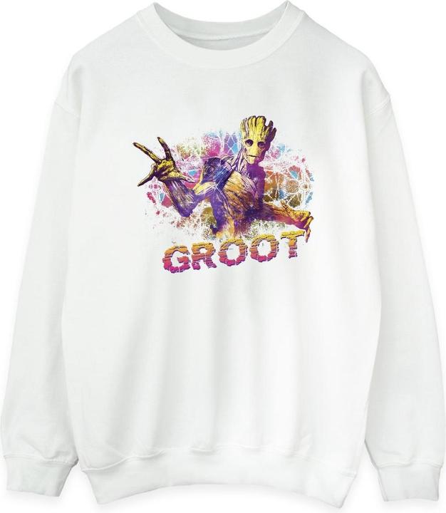 Produktbild Guardians Of The Galaxy Abstract Groot Sweatshirt (M)