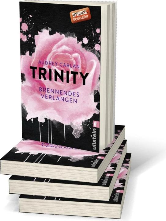 Produktbild Trinity - Brennendes Verlangen (Deutsch, Carlan, 2017)