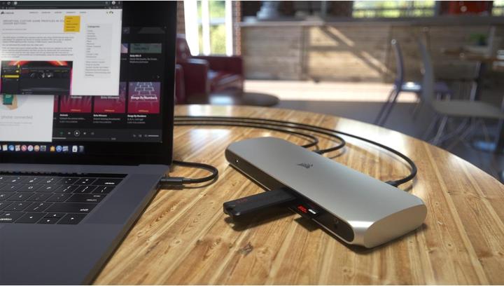 Produktbild Corsair TBT100 (Thunderbolt, 9 Ports)