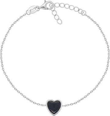 Brilio Silver - Minimalist silver bracelet Heart BRC123WBC