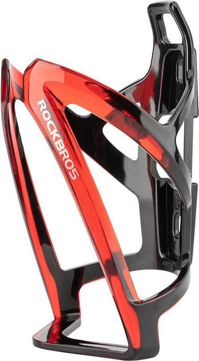 Produktbild Rockbros FK338 Fahrradhalter für Wasserflasche – Schwarz und Rot