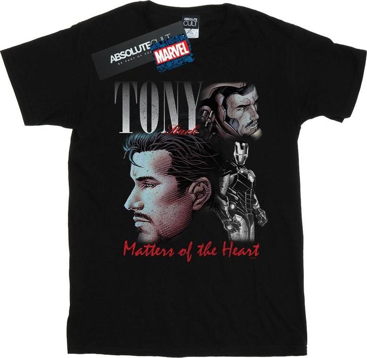 Tony Stark Homage TShirt